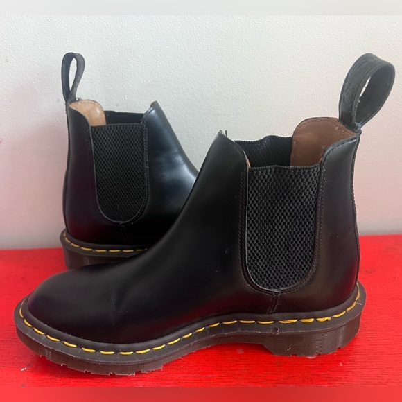 EUC Comme des Garçons Dr Martens Chelsea boots black - Picture 12 of 15